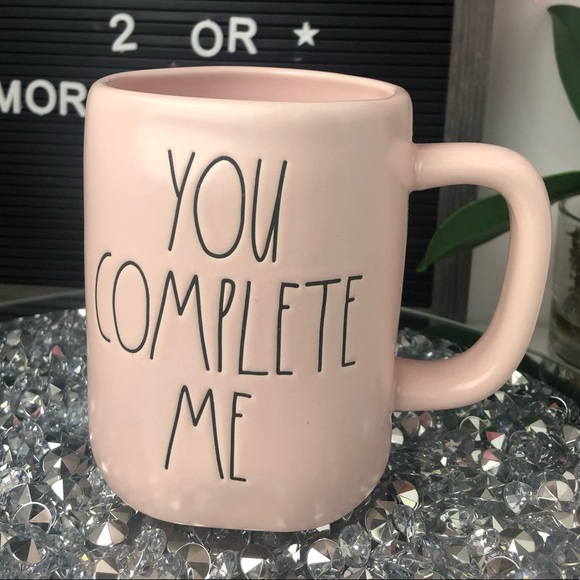Rae Dunn Other - Rae Dunn YOU COMPLETE ME mug